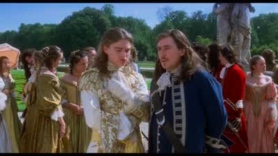 A fool's blade can be sharper than his brain - The Man in the Iron Mask