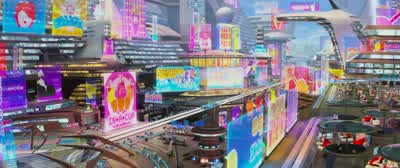 A is for Axiom your home sweet homeB is for Buy N Large your very best friend - WALL·E