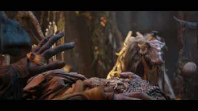 A force binds urVa to Thra... - The Dark Crystal: Age of Resistance