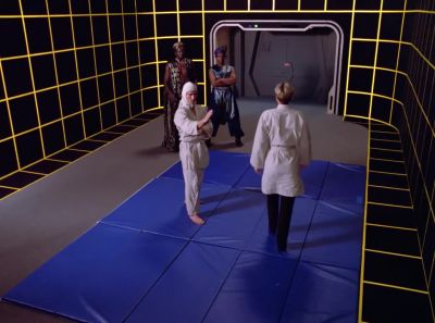 A force like that
cannot come from an image, Lutan. - Star Trek: The Next Generation
