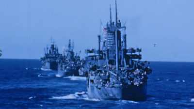 A force of 14,000 - The Pacific War in Color