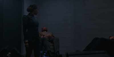 A force that would intervene, - Halo