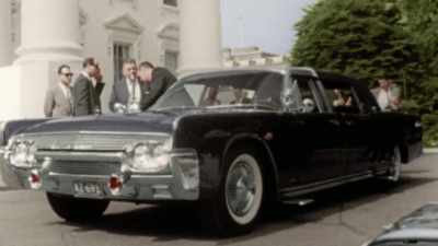 A FORD LINCOLN CONTINENTAL-- - America in Color