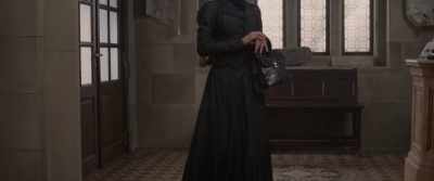 A Foreign Office inspector
is nothing to be scared of. - Theodosia