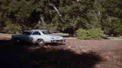 A fork in the road. - The Dukes of Hazzard