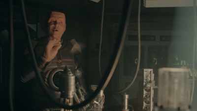 A form of quantum energy
known as diamond light. - Red Dwarf: The Promised Land