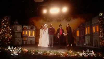 A forma como voaste pelo ar foi... - Christmas for Keeps