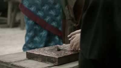 A fortune-telling device
shrouded in celestial mysticism - Origins: The Journey of Humankind