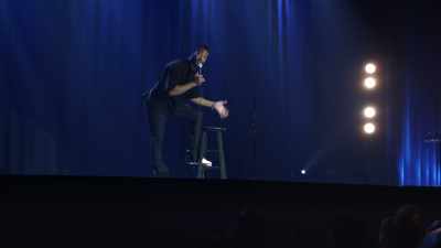 A fost un bărbat chipeș. - Marlon Wayans: God Loves Me