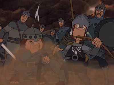 A FOUL, PUTRID WIND. - The Return of the King