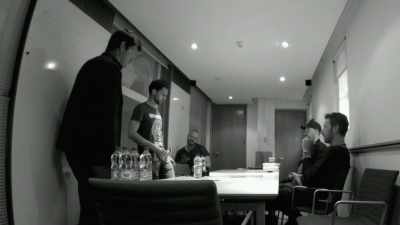 A four-way marriage
is a tricky proposition.
[laughs] - Coldplay: A Head Full of Dreams
