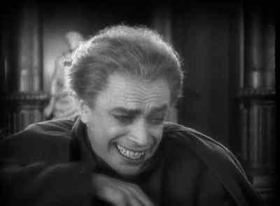 A fox. - The Man Who Laughs