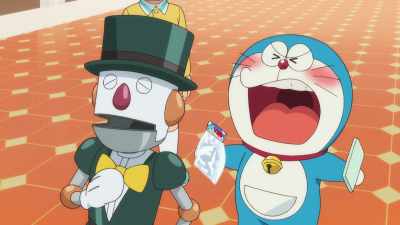 A free gift.
I put the instructions in that manual. - Doraemon the Movie: Nobita's Sky Utopia