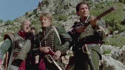 A French convoy. - Sharpe's Siege