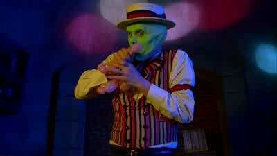 A French poodle. - The Mask