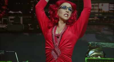 - A frenzied, blood thirsty lynch mob - The Toxic Avenger: The Musical