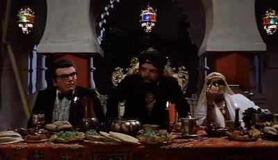 A friend of mine, tonight - - Ilsa, Harem Keeper of the Oil Sheiks