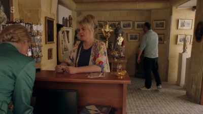 A friend of mine said you might
be able to help me.With? - The Madame Blanc Mysteries