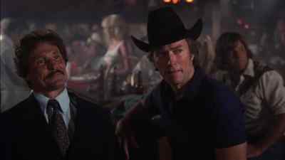 - A friend of yours?
- Yeah. - Any Which Way You Can