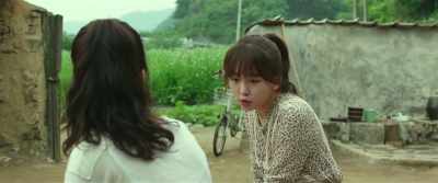 A friend should take my
side and pat my back. - Little Forest