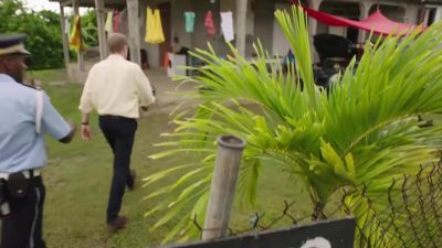 A friendly sort, then, is our
Darrius? - Death in Paradise