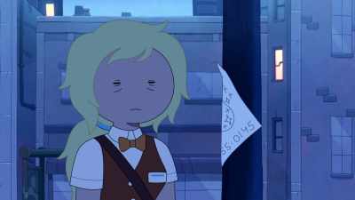 A frozen triple-shot latte
would be nice. - Adventure Time: Fionna & Cake