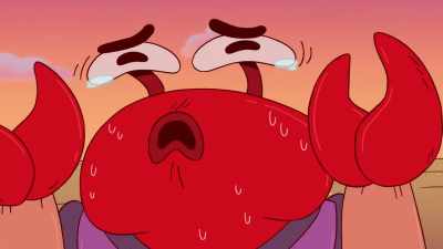 -A fruit basket.
-[gagging] - ThunderCats Roar