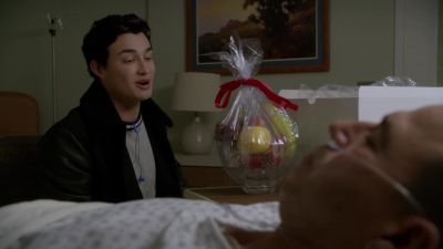 A fruit bowl. - NCIS
