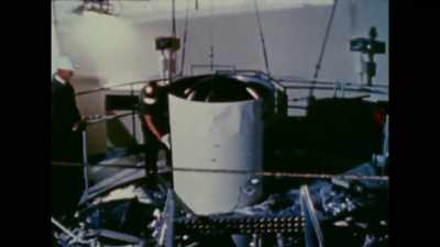 A fuel tank in the
exploded during a test. - American Moon