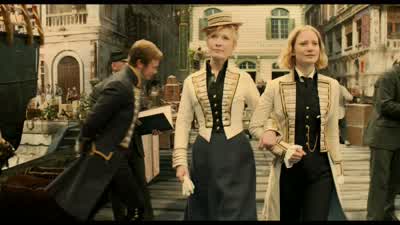 A full cargo aboard, Captain. - Alice Through the Looking Glass