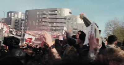 A funeral became a... - Super League: The War for Football