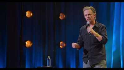 A furry tail. I go, - David Spade: Nothing Personal