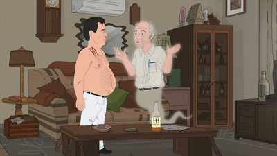 A G5 standing by to rendition him
to GITMO where waterboard is waiting. - Trailer Park Boys: The Animated Series