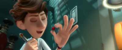 A gadget that can surround
you in a pressurized pocket - Spies in Disguise