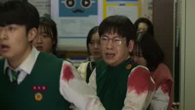 아, 가지 말라고요  내가 가? - All of Us Are Dead