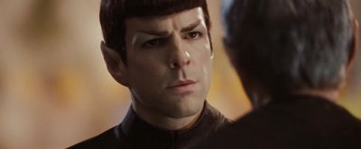 A gamble An act of faith - Star Trek