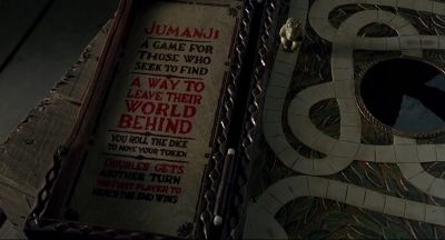 A game for those who seek to find - Jumanji