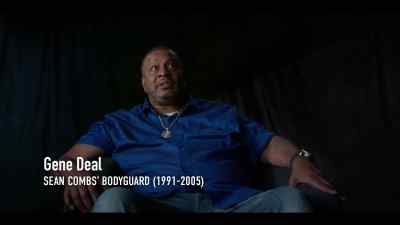 A gangster, a hustler,
and a player - Diddy: The Making of a Bad Boy