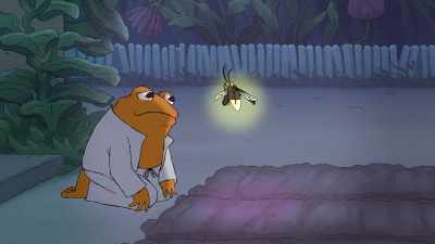 A garden? How lovely. - Frog and Toad