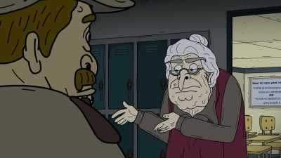 A garlic, mayo,
and toenail sandwich! - Momma Named Me Sheriff