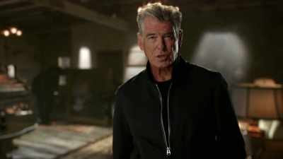 A gem of a target, thanks
to its peerless collection - History's Greatest Heists with Pierce Brosnan
