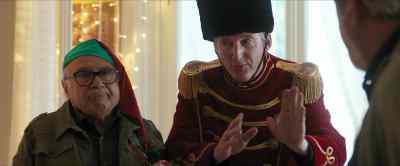 A genius-- - A Sudden Case of Christmas