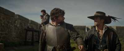 A gentle breeze... and
smelling like Matilda. - The Three Musketeers