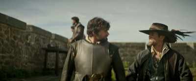 A gentle breeze... and
smelling like Matilda. - The Three Musketeers: Milady
