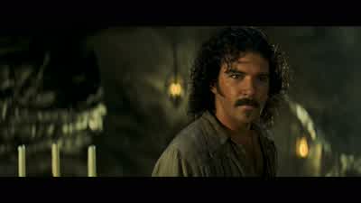 A gentleman? - The Mask of Zorro