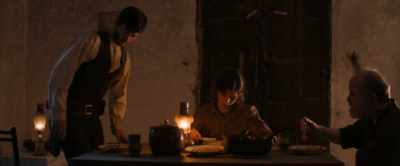 - A gentleman should
remove his gun - Gunfight at Dry River