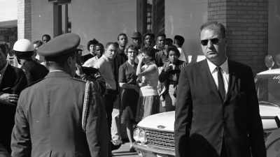 A gentleman walked up to me - JFK: What The Doctors Saw