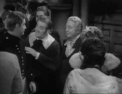 A gentleman with an urgent
message for you. - The Count of Monte Cristo