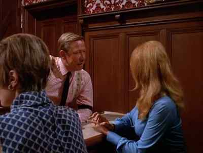 A gentleman would
like to buy you a drink. - Love, American Style
