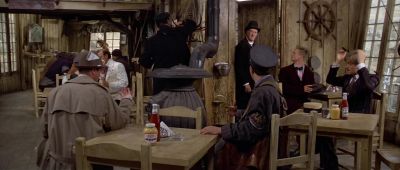 A genuine hamburger for the gentleman - Popeye